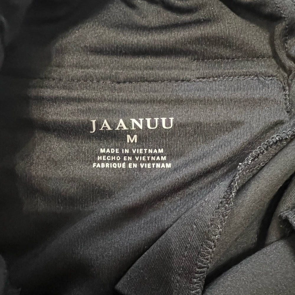 Jaanuu Women’s Black Scrub Jogger pants size M - Picture 5 of 7